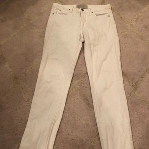 White Innitation jeans